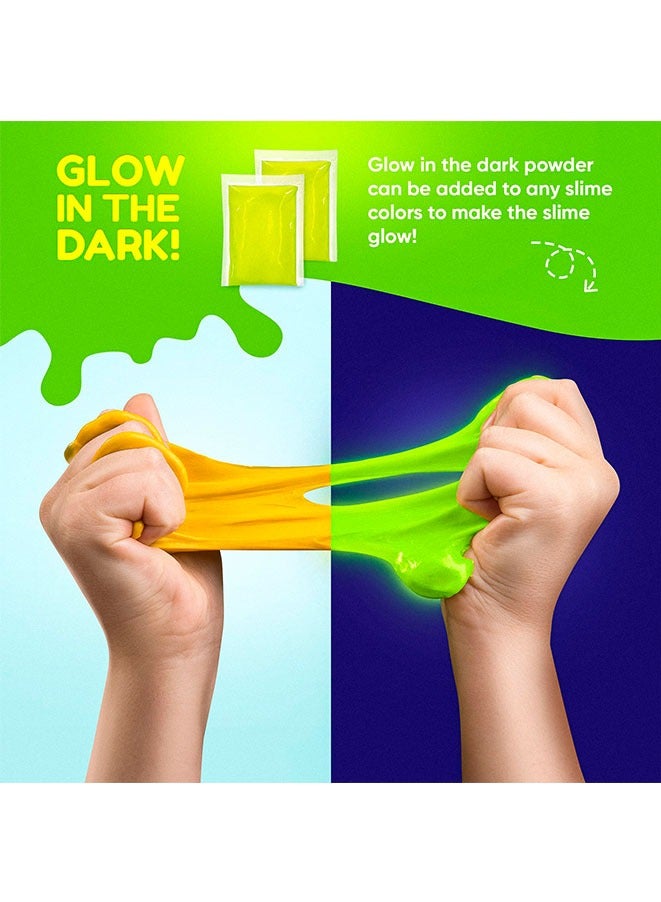 Muyixin Slime Making Kit for Girls Boys 6-12 Non-Sticky,Soft Kids Fluffy Cloud Foam Squish Glitter Slime Making Kits Stress Relief Party Favors & Great Gift Idea (style 1) - Image 4