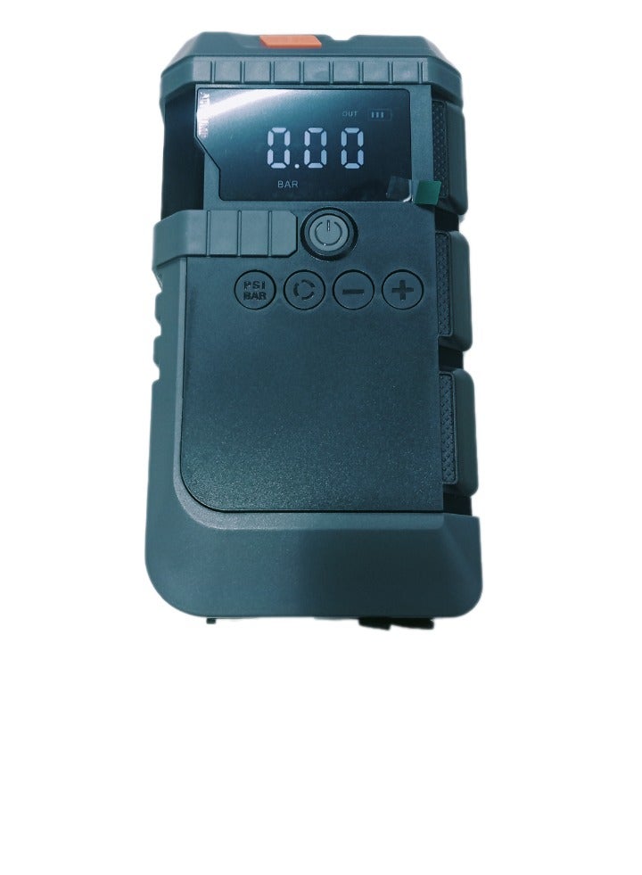 Super Energy 2-In-1 Power Bank Jump Starter and Tyre Air Compressor - Image 1