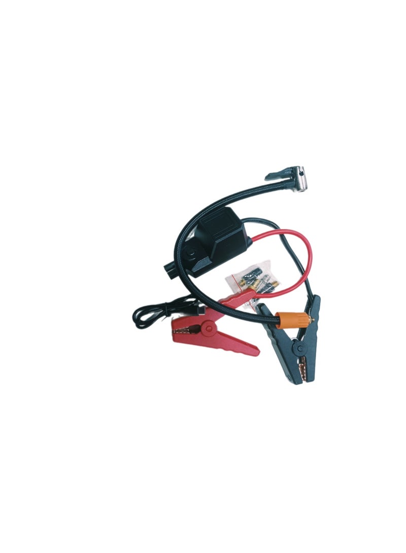 Super Energy 2-In-1 Power Bank Jump Starter and Tyre Air Compressor - Image 2