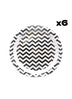 6-Piece Printed Party Plate Set 9 inch - pzsku/Z3750DFA946B055D62B21Z/45/_/1647114865/d2ecc4e6-0d67-4944-9eaf-6efd5fb3107d