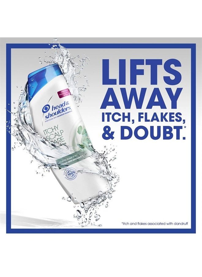 Head and Shoulders Itchy Scalp Care Daily-Use Anti-Dandruff Shampoo, 23.7 fl oz