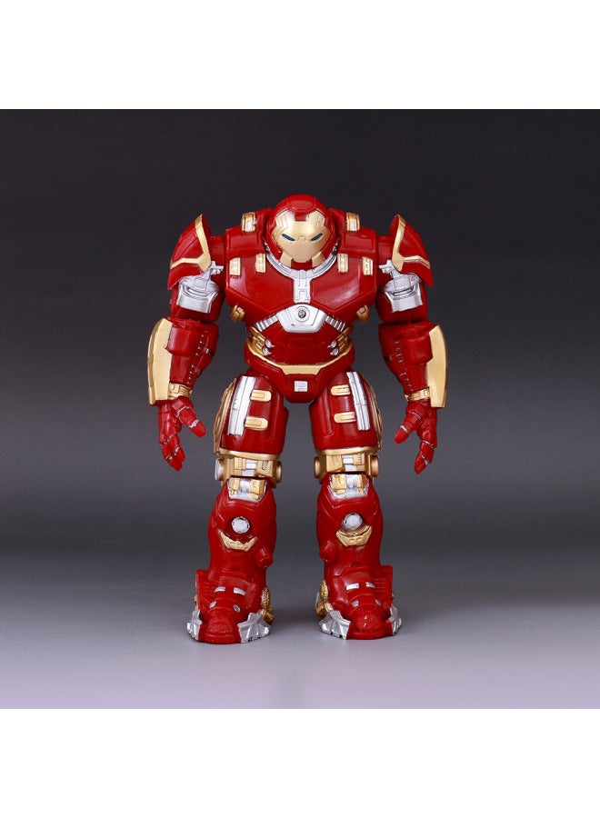 لعبة Revenge Alliance المحمولة باليد ضد Hulk Armored Iron Man Joint Action Figure المحمولة نموذج سطح المكتب الحلي بالجملة - اللون: Hulkbuster [نسخة عادية + حقيبة] - Image 1