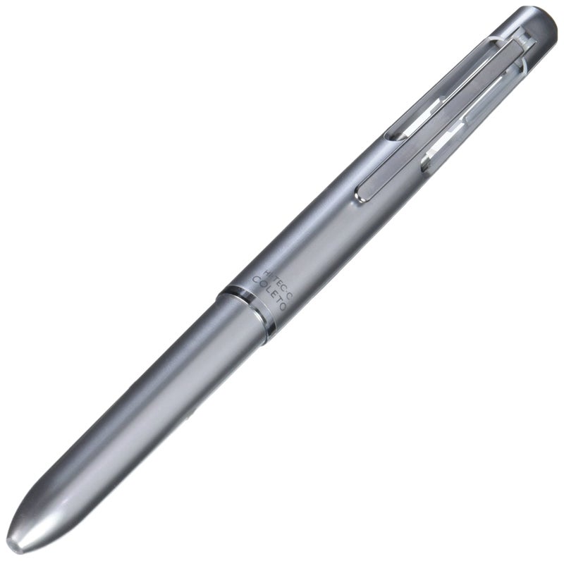 Pilot Multi-Pen Body, Hi-Tec-C Coleto 1000, Silver Body (LHKC-1SC-S) - Image 1