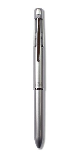 Pilot Multi-Pen Body, Hi-Tec-C Coleto 1000, Silver Body (LHKC-1SC-S) - Image 2