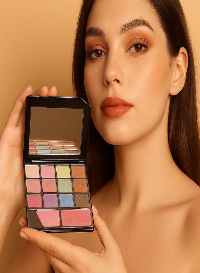 Sedell Paris Vivid Vault Multi Colors of Pure Expression Makeup Palette - Image 1