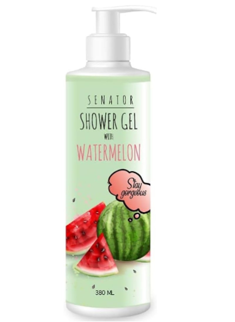 SENATOR - senator shower gel with watermelon 380ml - Image 1