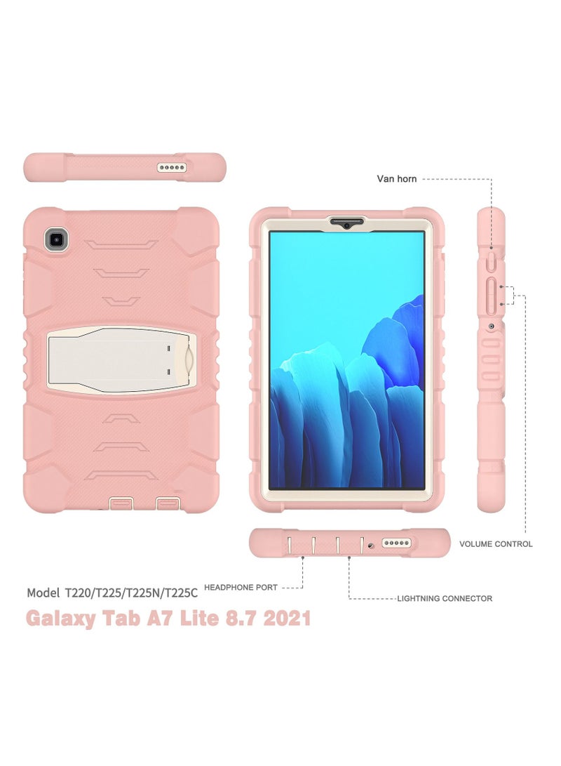 GULFLINK Gulflink  Protective Back Case Cover for SAMSUNG Tab A7 lite T220/T225/T225N/T225C/T227U 8.7 inch cherry blossoms pink - Image 3