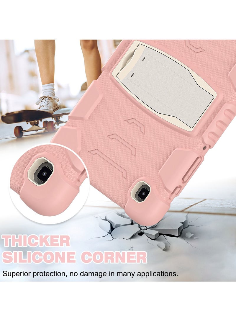 GULFLINK Gulflink  Protective Back Case Cover for SAMSUNG Tab A7 lite T220/T225/T225N/T225C/T227U 8.7 inch cherry blossoms pink - Image 4