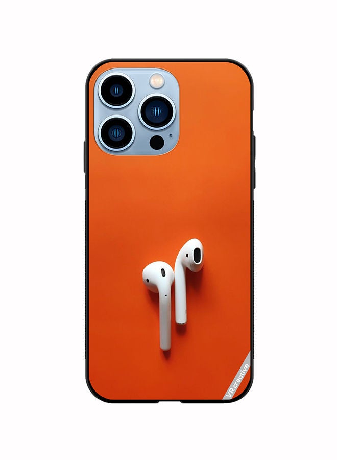 VR CREATIVE Protective Case Cover For Apple iPhone 14 Pro Music Design Multicolour - Image 1