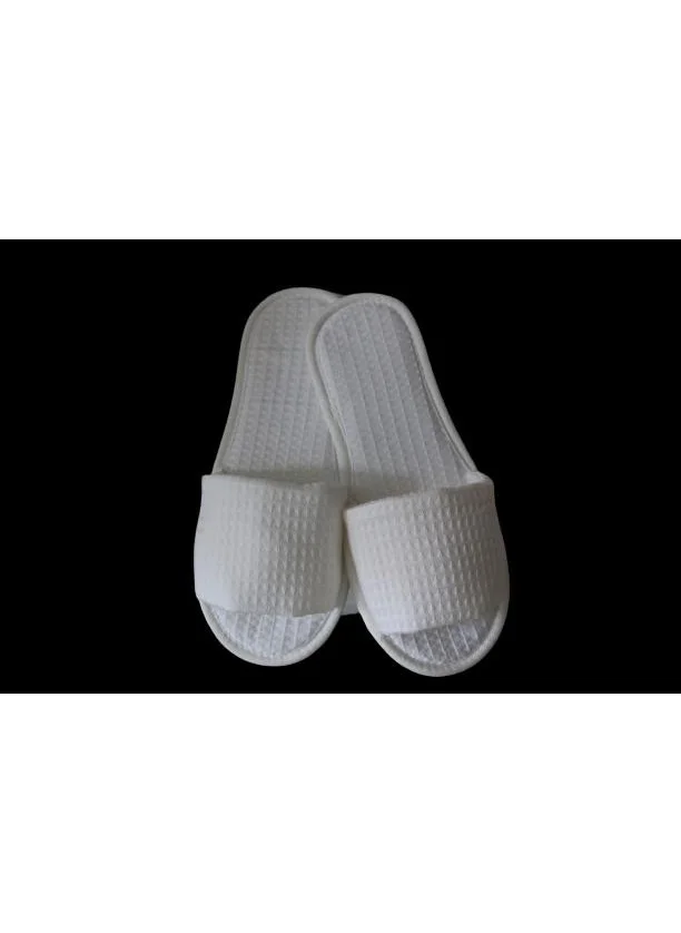 Ender Home Pique Slippers Bathroom Home Hotel Maternity Slippers Non-Slip Thin Open Toe