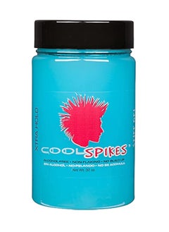CoolSpikes Coolspikes Stiff Gel, Xtra Hold, 12-Count, 32-Ounce  - Image 1