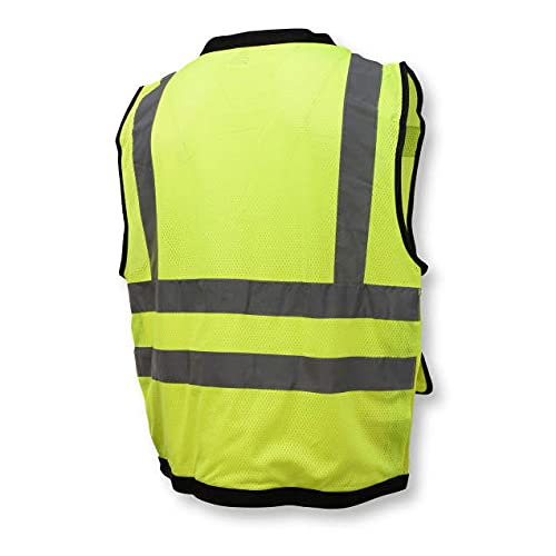 Radians SV59Z-2ZGD-M Industrial Safety Vest,Green - Image 2