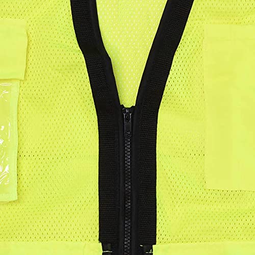 Radians SV59Z-2ZGD-M Industrial Safety Vest,Green - Image 4