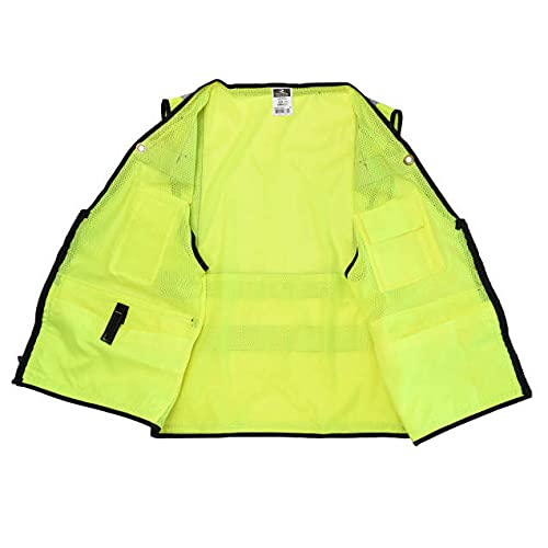 Radians SV59Z-2ZGD-M Industrial Safety Vest,Green - Image 3