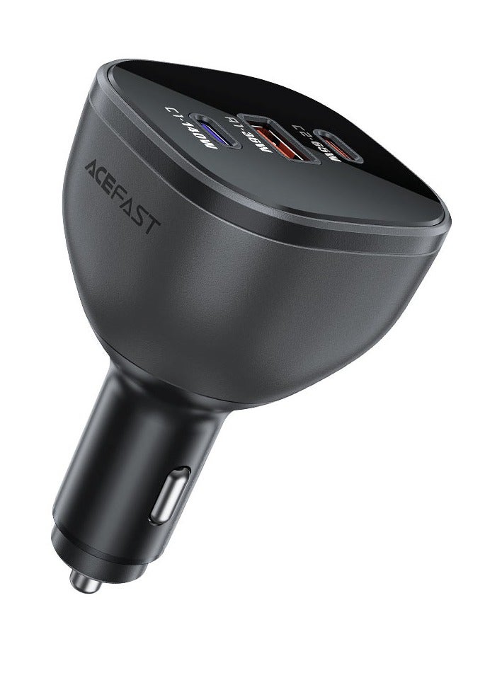 ACEFAST Fast Charge Car Charger B14 165W PD3.1 (2xUSB-C + 1xUSB-A) - Image 1