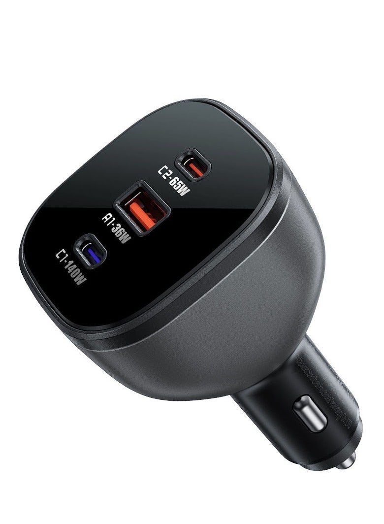 ACEFAST Fast Charge Car Charger B14 165W PD3.1 (2xUSB-C + 1xUSB-A) - Image 2