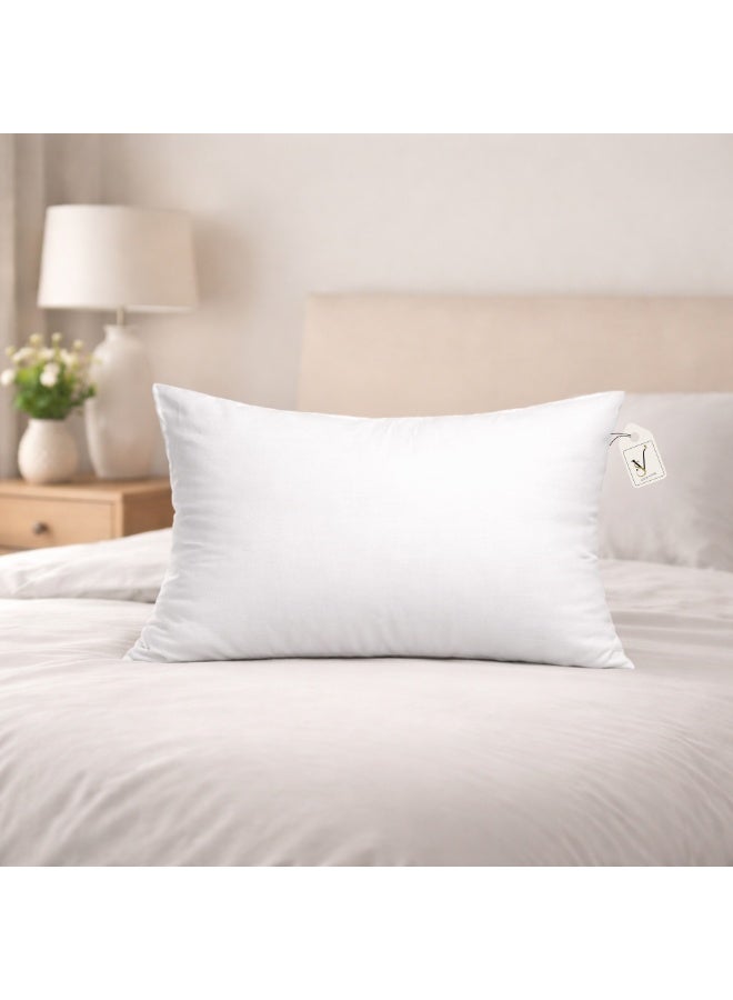 VIEW STAR Viewstar Luxury Sleeping Pillow – Ultra Soft Premium Bed Pillow for Comfortable Neck Support | Breathable Plush Filling | Hotel Quality Sleeping Cushion for Home & Travel - Image 2