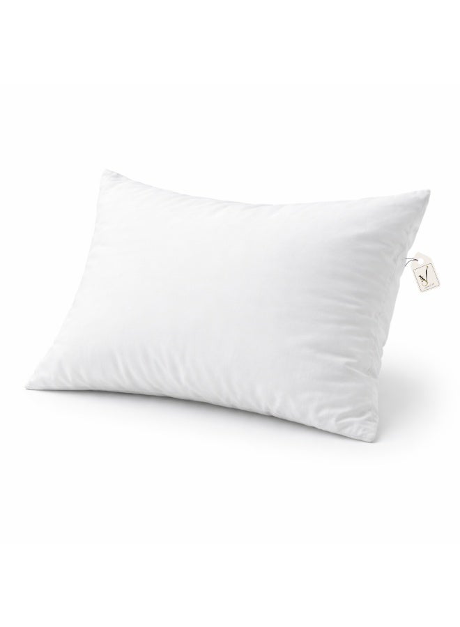 VIEW STAR Viewstar Luxury Sleeping Pillow – Ultra Soft Premium Bed Pillow for Comfortable Neck Support | Breathable Plush Filling | Hotel Quality Sleeping Cushion for Home & Travel - Image 1