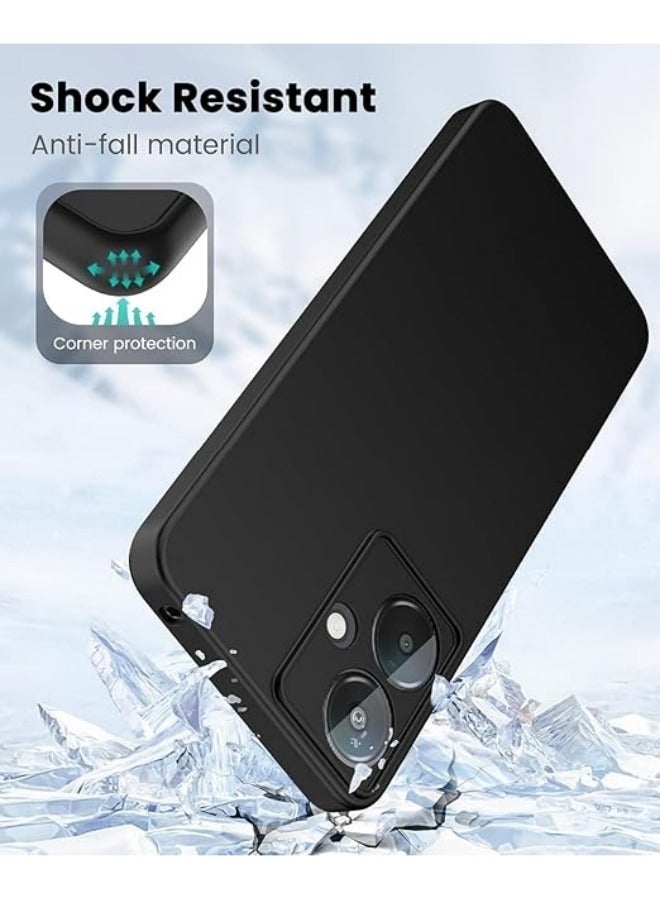 Compatible with Xiaomi Redmi 13C 5G Case, Redmi 13C 5G Mobile Case Ultra Thin Soft Silicone TPU Cover Resistant - Image 3