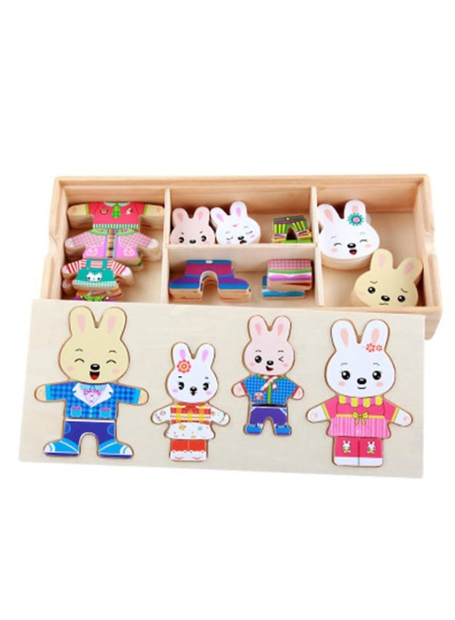 Creative DIY Pegged Puzzle YPZ5866  - Image 1