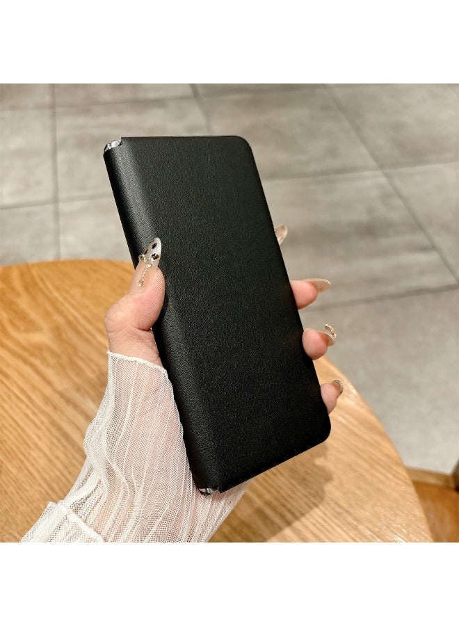 Case Compatible with OPPO Find N5 5G, Flip Cover Leather Case with Magnetic Suction Screen, Utra-Thin Anti Drop For OPPO Find N5 - Image 3