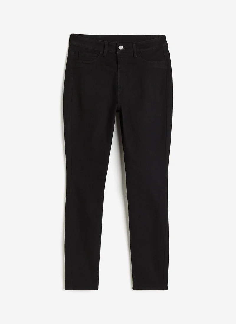 H&M Curvy Fit Ultra High Ankle Jeggings