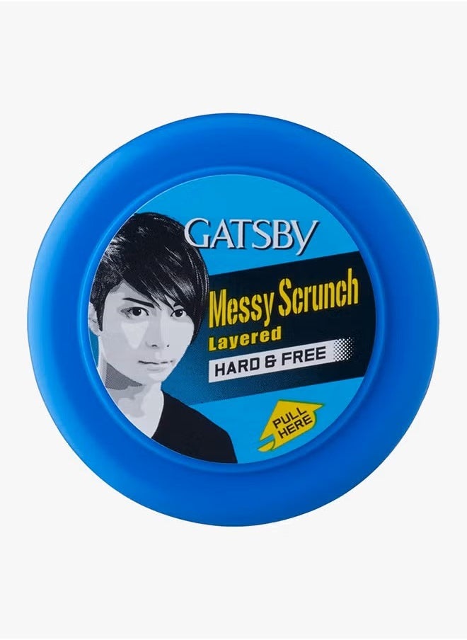 GATSBY - Styling Wax Hard and Free - 75 grams - Image 1