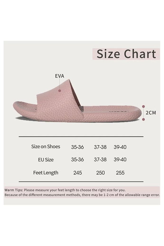 YORGOU Big Size Bathroom Slippers For Men and Women Non-Slip Quick Drying Shower Shoes Comfortable And Soft Sole Slide On Sandal - Image 2