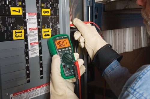 Greenlee جهاز قياس متعدد رقمي احترافي من جرينلي DM-510A True RMS، أخضر - Image 2