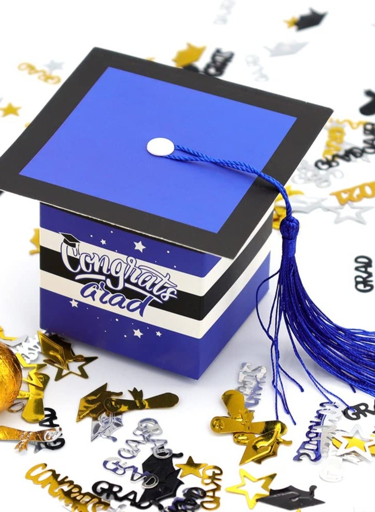Zikra Graduation Candy Gift Boxes - Celebrate 2023 with Stylish Party Favors and Decorations for Your Graduation Celebration! Perfect for Congrats Grad Gifts and Party Supplies. - Image 3