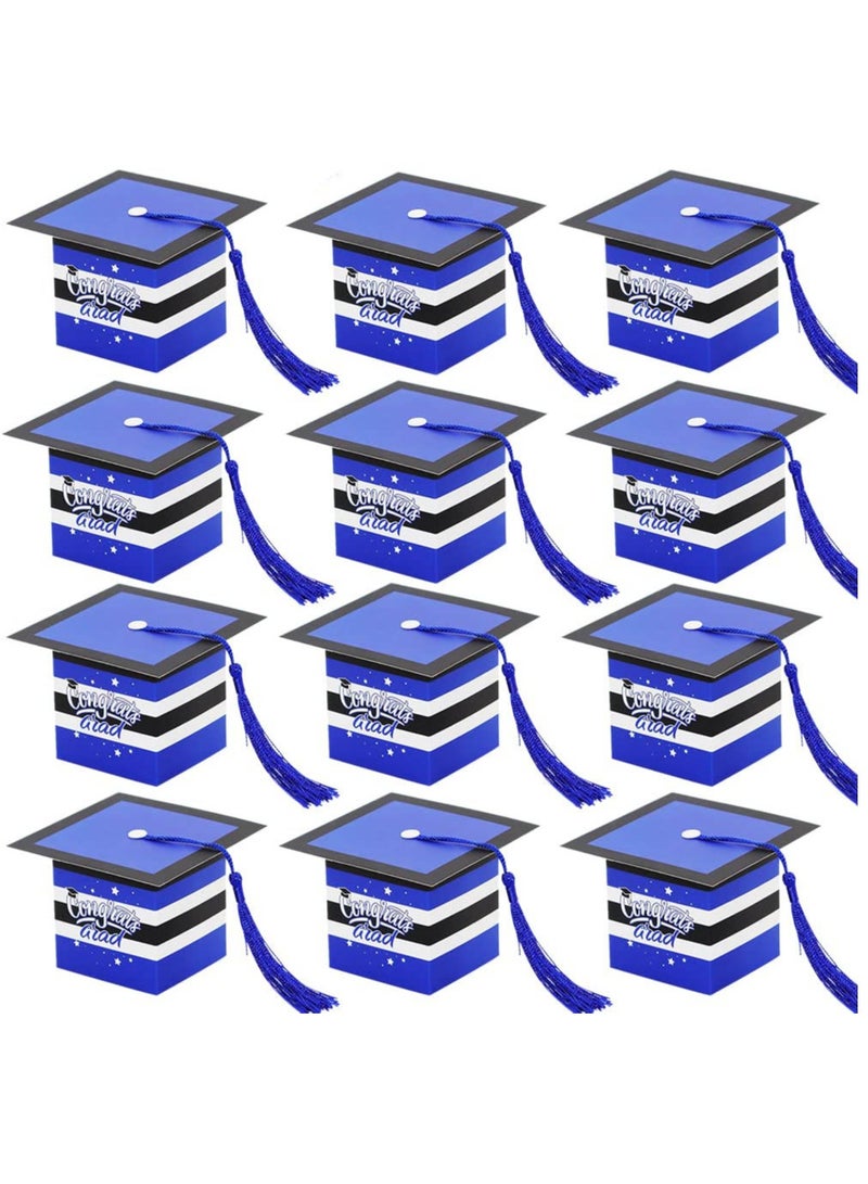 Zikra Graduation Candy Gift Boxes - Celebrate 2023 with Stylish Party Favors and Decorations for Your Graduation Celebration! Perfect for Congrats Grad Gifts and Party Supplies. - Image 1