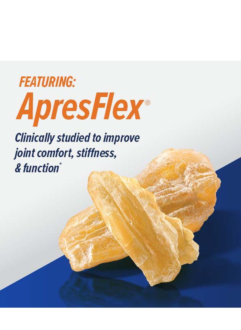 GNC - GNC TriFlex Fast-Acting | Improves Joint Comfort and Stiffness, Clinical Strength Doses of Glucosamine/Chondroitin and Boswellia- Plus Turmeric | 120 Caplets - Image 1