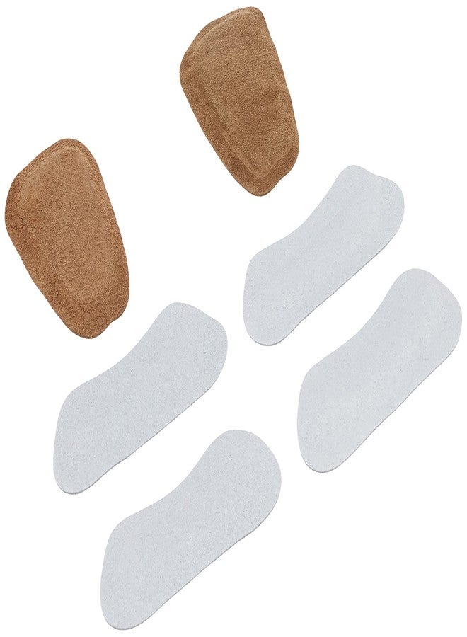 Pedag Stop Heel Grips + Supra Tongue Pad, Large/XLarge - Image 3