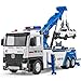 HAPYAD Tow Truck Toy for Kids Metal Tow Truck with Crane Toy Model with Lights and Sounds Construction Vehicles for 3 4 5 6 7 8 Years Old Boys - Image 2