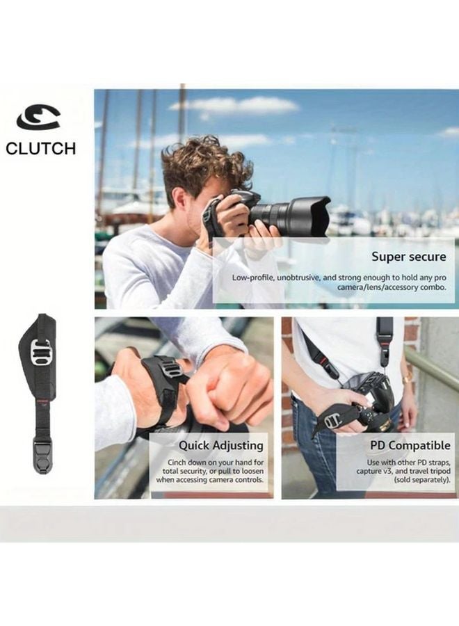 مشبك كاميرا CUFF Color V3 ذو إصدار سريع قابل للتعديل حامل DSLR بدون مرآة منصة تصوير مستقرة - Image 4