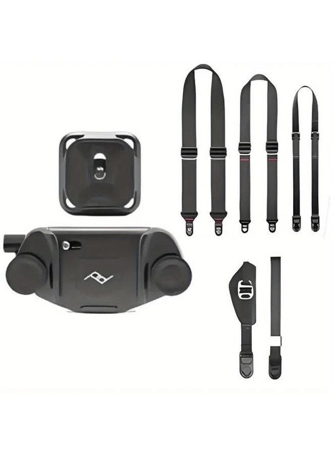 مشبك كاميرا CUFF Color V3 ذو إصدار سريع قابل للتعديل حامل DSLR بدون مرآة منصة تصوير مستقرة - Image 2