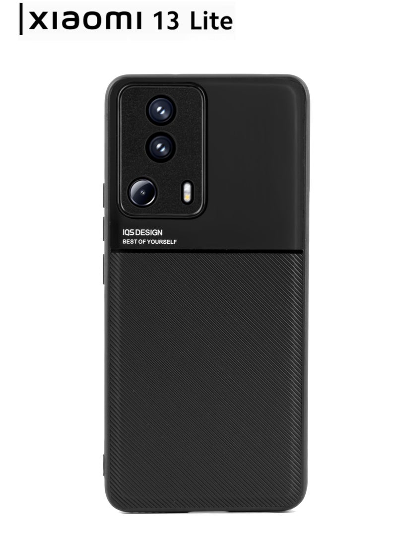 ELLAGECASE Premium Ultra-Thin Case for Xiaomi 13 Lite, Hidden Metal Plate, Slim Design, Easy to Hold, and Enhanced Camera Protection  - Image 4