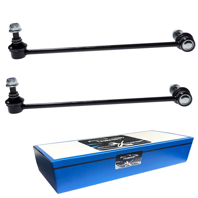 TUCAREST Front Sway Bar Stabilizer Link 2Pcs K80478 Compatible With 1218 Vw Beetle0917 CC Tiguan0716 Passat Eos 0613 Audi A31518 Q30815 TT Quattro 1K0411315B 1K0411315D