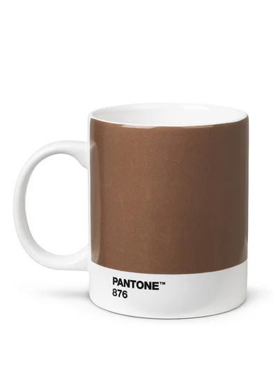 Pantone Vibrant Hue Mug – Bronze