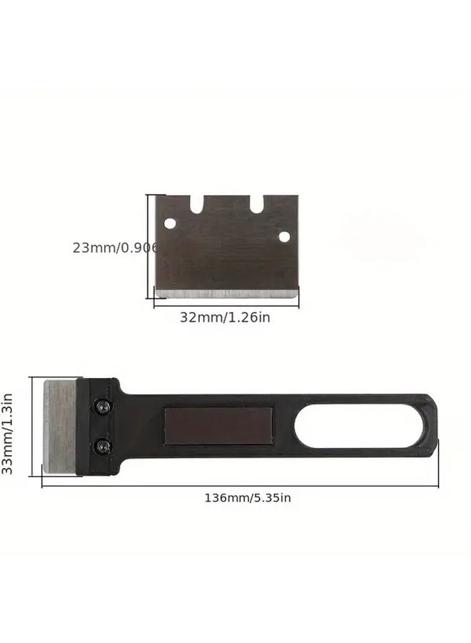 High Carbon Steel 3D Printer Pliers And Scraper Set Non Slip Grip - Image 2