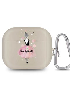 StylePods Case for Airpods 3rd Gen Case With Anti-Lost Keychain - Love Yourself