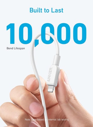 USB C to Lightning Cable, 310 USB-C to Lightning Cable (, 3ft), MFi Certified, Fast Charging Cable for iPhone 14 Plus 14 14 Pro Max 13 13 Pro 12 11 X XS XR (Charger Not Included) - view 4