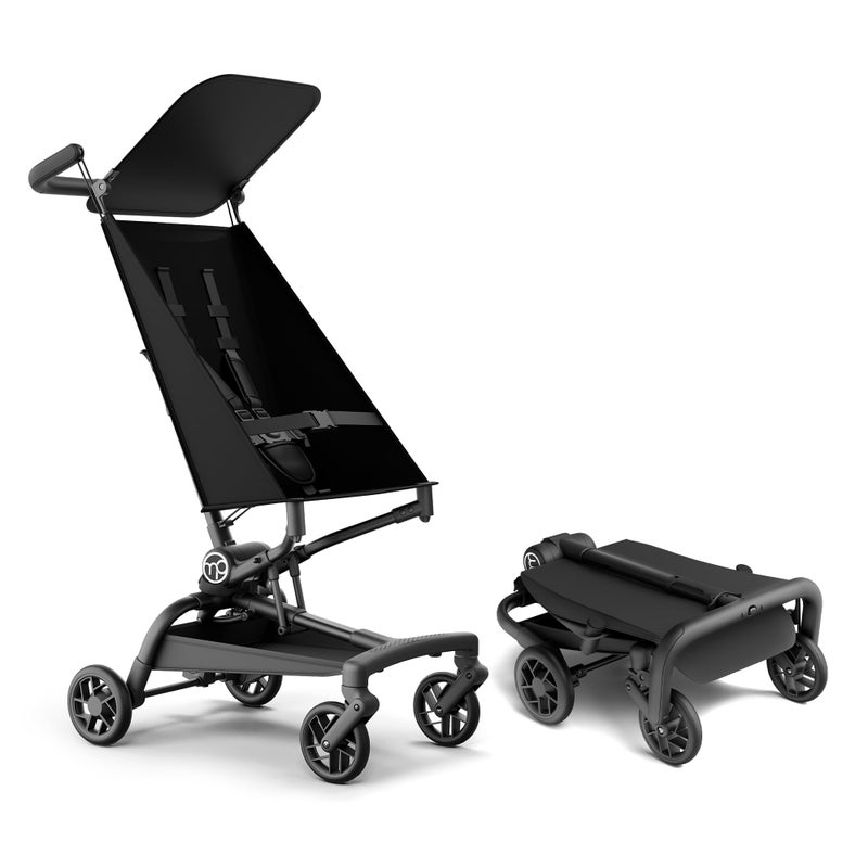 Mompush Jeto Lightweight Travel Stroller â€“ 9.8 lbs Ultra-Compact, One-Hand Fold, Airplane Cabin Approved, All-Terrain Wheels, Smooth Ride for Toddlers, Perfect for Travel & Daily Use - Image 1