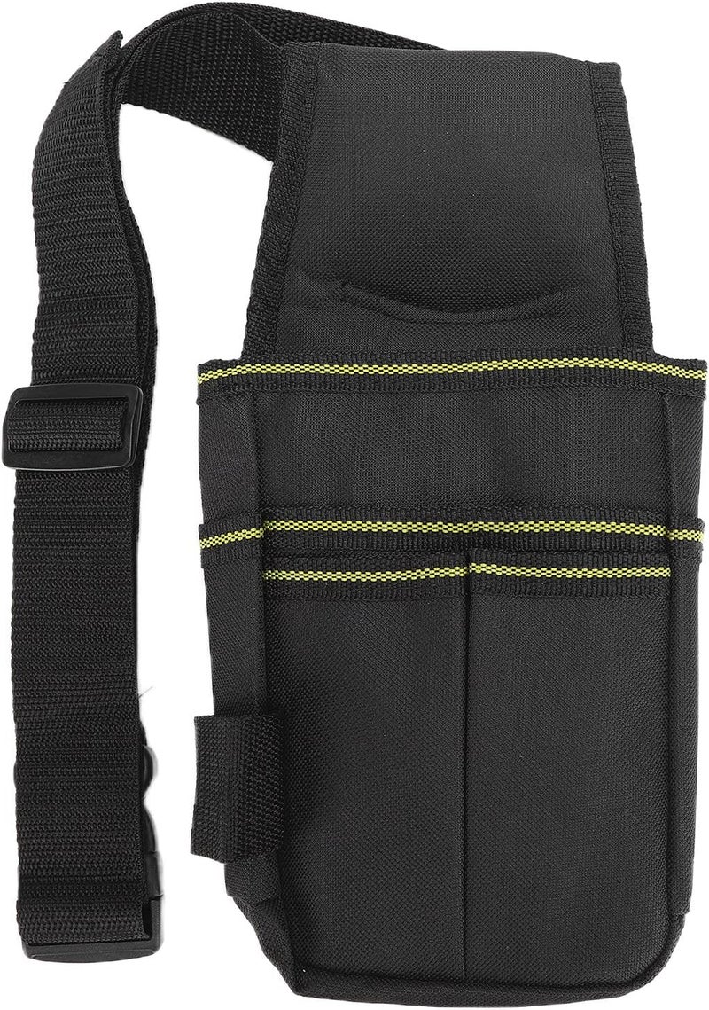 Oxford Cloth Tool Belt, Tear High Load Bearing Tool Pouch, Lightweight Portable Multifunctional Belt Pouch for Electricians Carpenters Technicians - Image 1