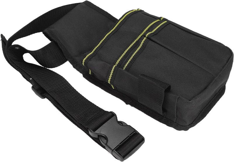 Oxford Cloth Tool Belt, Tear High Load Bearing Tool Pouch, Lightweight Portable Multifunctional Belt Pouch for Electricians Carpenters Technicians - Image 5