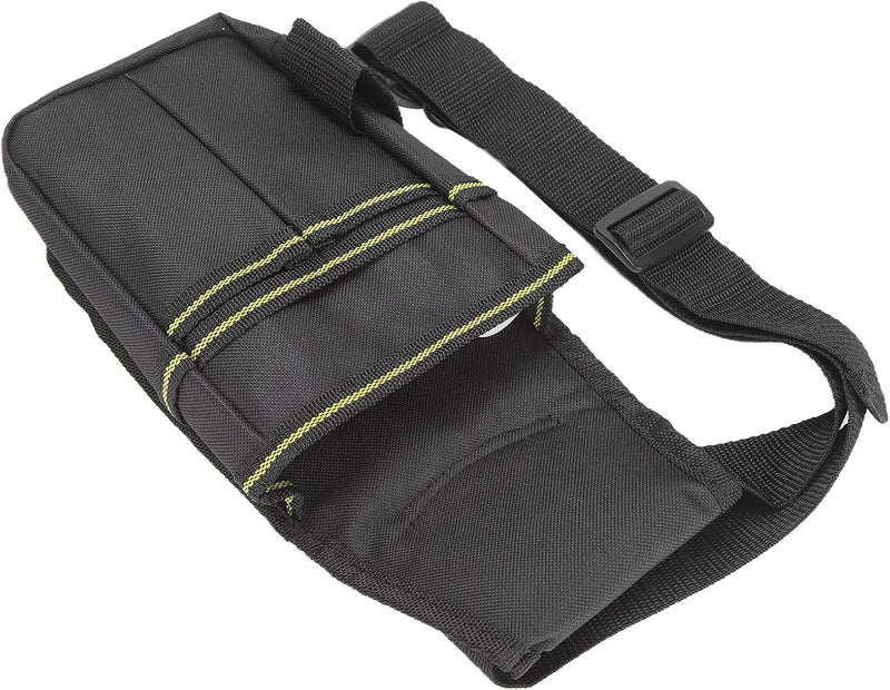 Oxford Cloth Tool Belt, Tear High Load Bearing Tool Pouch, Lightweight Portable Multifunctional Belt Pouch for Electricians Carpenters Technicians - Image 3