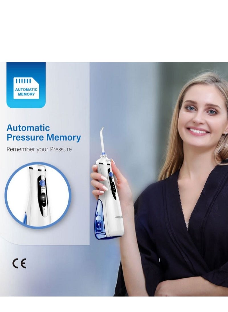 waterpluse Portable Waterpulse V400Plus Portable Dental Water Flosser Electric Oral Irrigator Mouth Cleaning Dental Irrigator Water Floss - Image 2