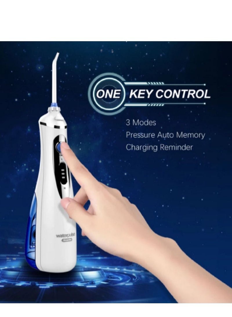 waterpluse Portable Waterpulse V400Plus Portable Dental Water Flosser Electric Oral Irrigator Mouth Cleaning Dental Irrigator Water Floss - Image 5