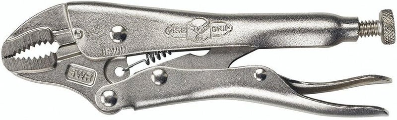 IRWIN كماشة VISE-GRIP القابلة للقفل مع قاطع الأسلاك، 5 بوصة، فك منحني (902L3) - Image 3
