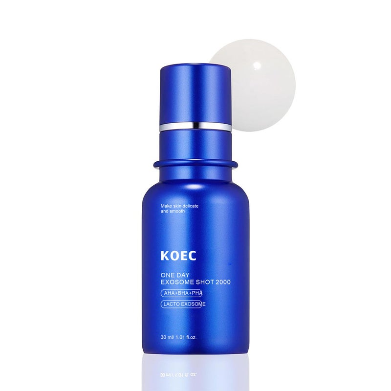 Koec Collagen Facial Skin Care 8 Pieces Set Of Mask Cream Essence Cleansing Cotton Piece Tk Explosive - Image 1